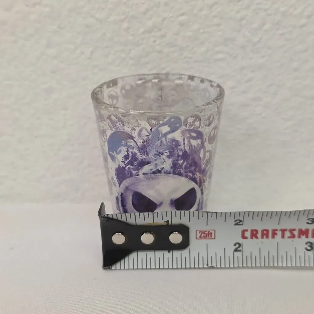 Disney, Tim Burtons The Nightmare Before Christmas Jack Skellington Shot Glass